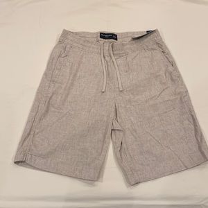 Khaki shorts new with tags size small.